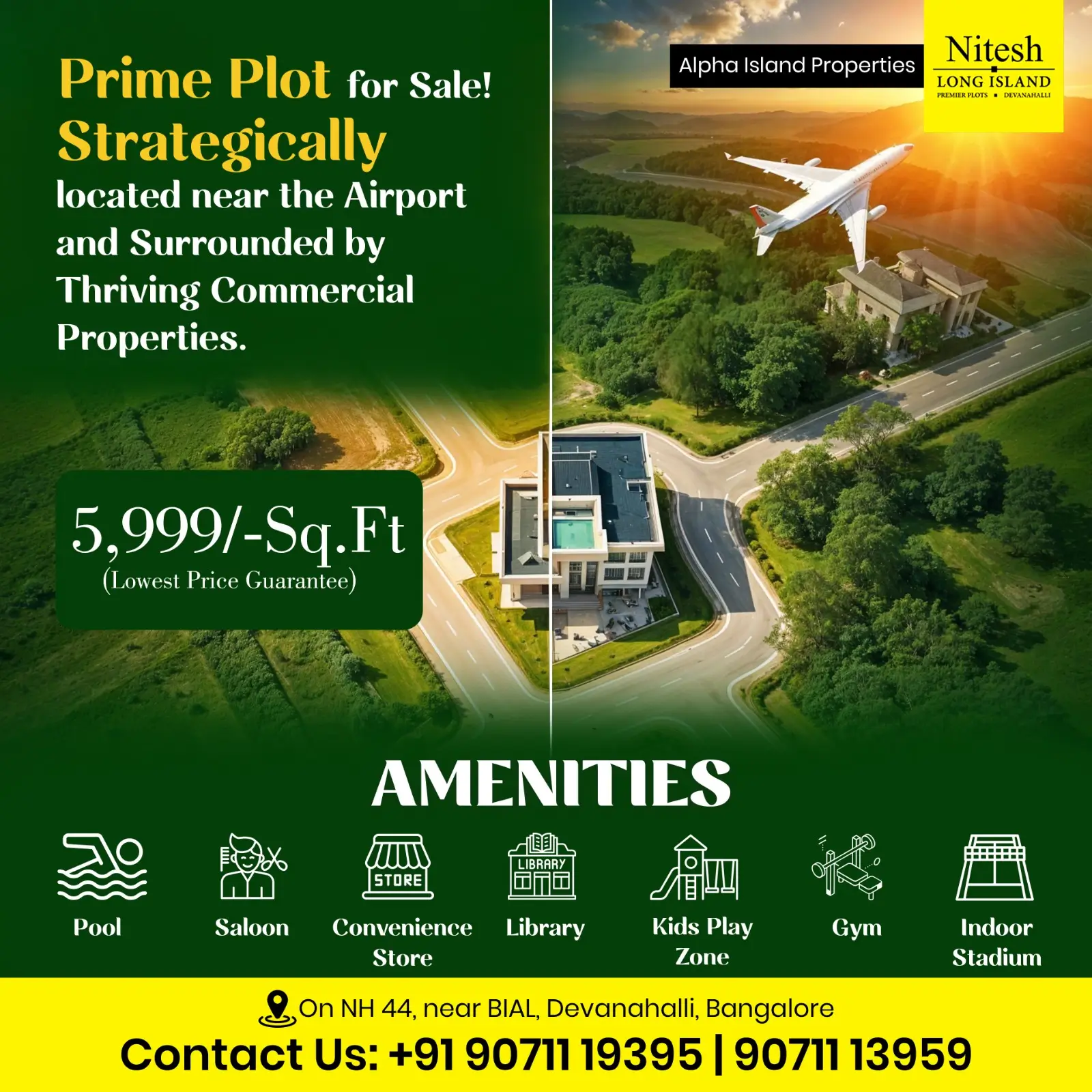 Devenahalli Plots near Airport for Sale